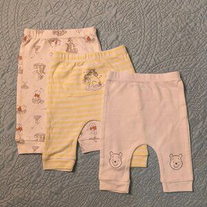 Disney Baby Winnie the Pooh Infant Jogger Pants Size 0-3 months